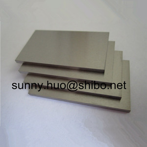 <strong>Tungsten</strong> <strong>Sheet</strong>, Wolfram Plates for <strong>Sale</strong> - Product Image 6