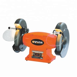 VOLLPLUS VPBG1002 8'' 200mm <strong>Wheel</strong> 350W Power Tools Low-noise High Performance Electric <strong>Bench</strong> <strong>Grinder</strong> - Product Image 1