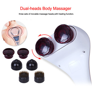 Massageador infravermelho luyao energética king, cabeça dupla, infravermelho - Product Image 4