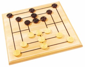 Juego de Solitario Clásico de Madera Natural para Adultos, Entretenimiento Familiar - Product Image 4