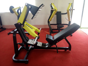Équipement en acier JG-1910 de <span class=keywords><strong>presse</strong></span> de jambe de poids libre commercial de gymnase pour la caractéristique de sécurité de formation de force - Product Image 2