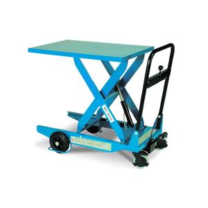 Carro de mesa de elevación de tijera hidráulica Manual móvil - Product Image 1