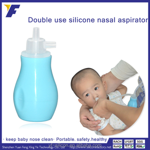 Seguridad Bebé Cuidado de la <span class=keywords><strong>Salud</strong></span> BPA libre de silicona de vacío Mucus Nasal Aspirador - Product Image 4