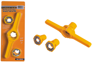 2016 nuevo diseño <span class=keywords><strong>6</strong></span> UNIDS PVC pipe thread tap die casting herramienta de mano - Product Image 5