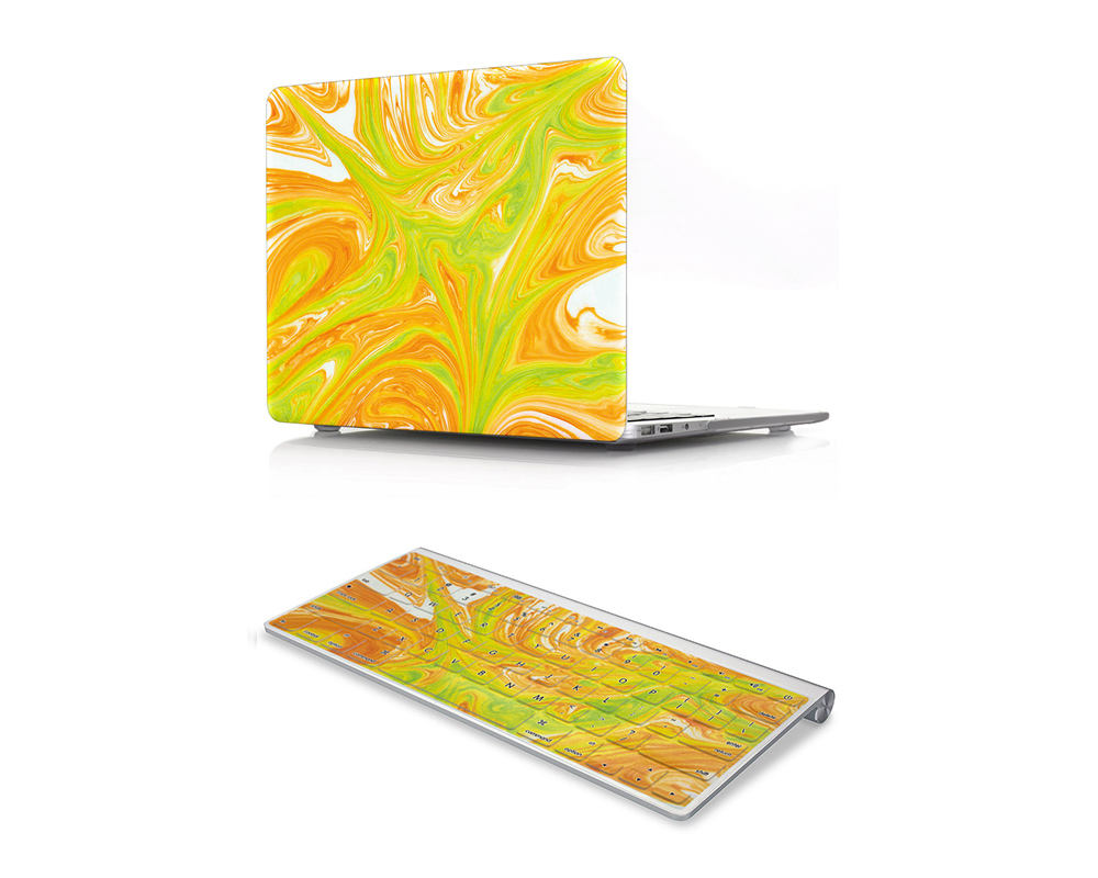 สีเหลืองหินอ่อน