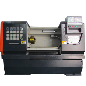 CK6150 Société usine prix heavy duty 2 axe <span class=keywords><strong>3</strong></span> jaw chuck <span class=keywords><strong>tour</strong></span> cnc machine - Product Image 2