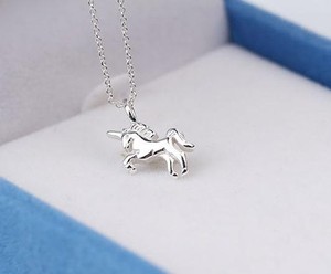 Gioielli di moda <span class=keywords><strong>Argento</strong></span> Horse Pendente di Fascino Della <span class=keywords><strong>Collana</strong></span> - Product Image 2