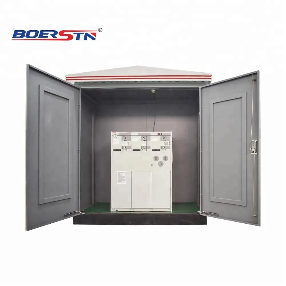 조립식 500KVA 630KVA 800KVA 1000KVA 1250KVA 1500KVA 1600KVA 패키지 모바일 변전소