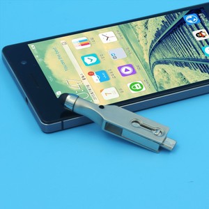 Touch puntero usb pen <span class=keywords><strong>drive</strong></span> otg del teléfono móvil del usb de la capacidad verdadera 16 gb memory stick - Product Image 2