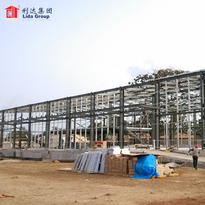 Prefab Hội Thảo Đổ Chi Phí Thấp Công Nghiệp Đổ Thiết Kế, Mái Thép Bóng Râm Cấu Trúc - Product Image 4