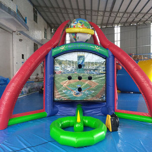 Combo inflable baloncesto/fútbol/béisbol/fútbol <span class=keywords><strong>juego</strong></span> para adultos - Product Image 4