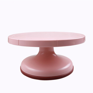 High click rate in E-business market cake turntable cake stand