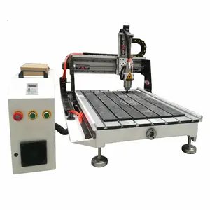 small size 6090 table top 3d metal stone engraving machine hobby cnc wood router for sale