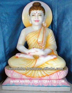 High Quality Marble Buddha Sculpture - Product Image 1