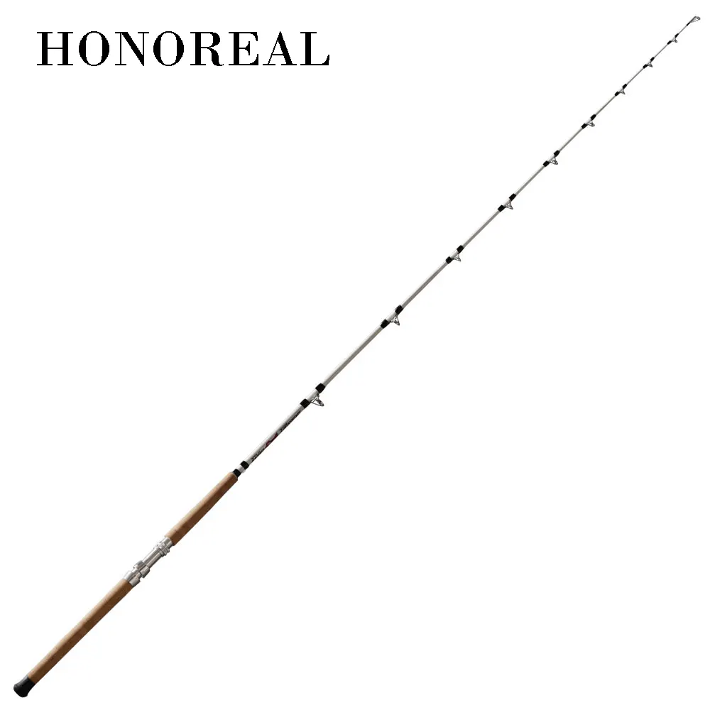 HONOREAL Strong Carbon Boat Rod Catfish Sea Lure Fishing Rod