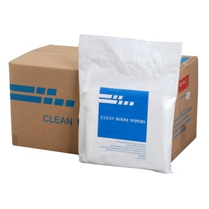 2 limpadores de poliéster descartáveis, limpador branco e livre de fiapos absorvente de água, limpeza - Product Image 5