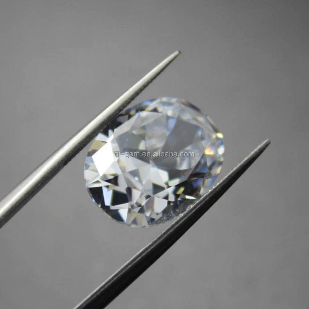 Hot Sale 3A Cubic Zirconia Loose Moissanite Stones