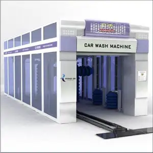 Totalmente automático túnel lavadora limpieza rápida máquina proveedor en China
