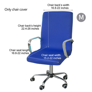 <span class=keywords><strong>Funda</strong></span> <span class=keywords><strong>de</strong></span> LICRA para <span class=keywords><strong>silla</strong></span> <span class=keywords><strong>de</strong></span> <span class=keywords><strong>oficina</strong></span>, color borgoña, tamaño mediano, gran oferta - Product Image 2