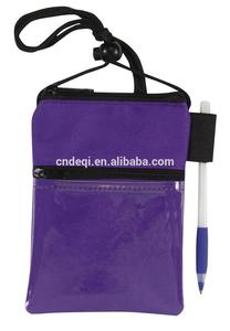 Portefeuille <span class=keywords><strong>de</strong></span> voyage à bandoulière réglable, sac pour <span class=keywords><strong>badge</strong></span> <span class=keywords><strong>de</strong></span> passeport, <span class=keywords><strong>pochette</strong></span> pour documents <span class=keywords><strong>de</strong></span> voyage avec porte-stylo - Product Image 5