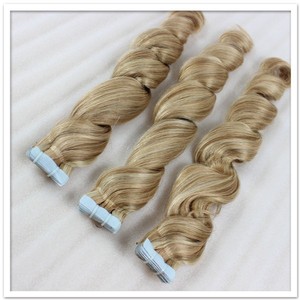 Reine comme <span class=keywords><strong>des</strong></span> extensions de cheveux brésiliens avec la turquie bouclés extensions de cheveux de bande - Product Image 1