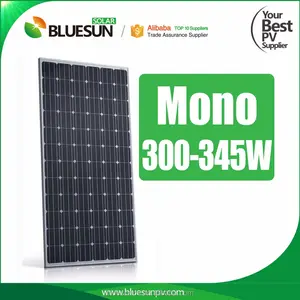 Monocristalino panel solar de 360 vatios 310 w 320 w 330 w 340 w 345 w paneles solares