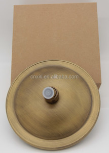 8 "Античная латунная круглая головка для ванной A-1 - Product Image 5