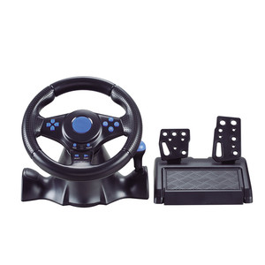 Volant de course pour <span class=keywords><strong>jeux</strong></span> vidéo à <span class=keywords><strong>vendre</strong></span>, volant de course 4 en 1, manettes de jeu pour console - Product Image 2