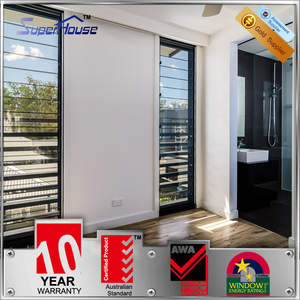 Superhouse Bão Bằng Chứng Cơ Giới Nhôm Bão Cửa Sổ Màn Trập Cho Florida Với Giá Rẻ - Product Image 6