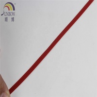 8mm Schwarze PET Dehnbare Geflochtene Ummantelung Nylon-Netzschlauch für Kabelmanagement & Drahtschutz