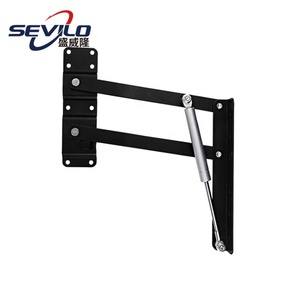 Meccanismo <span class=keywords><strong>a</strong></span> Cerniera in Metallo <span class=keywords><strong>per</strong></span> Tavoli da Tè Pieghevoli da Parete <span class=keywords><strong>per</strong></span> Soggiorno - Product Image 5