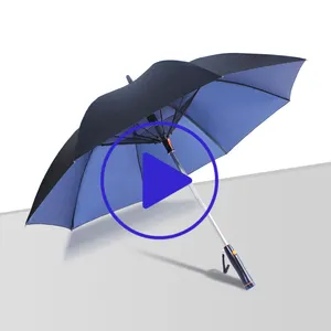 Groothandel alibaba aangepast ontwerp fan paraplu met USB