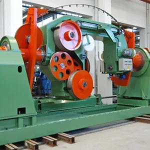 Copper Wire And Core Wire Double Twisting Machine Line Single