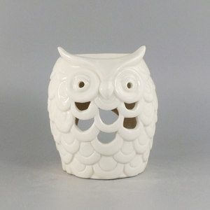 Parfum Forme De Hibou En Céramique <span class=keywords><strong>Bougie</strong></span> Chauffe-Plat En Gros <span class=keywords><strong>Fournisseur</strong></span> - Product Image 4
