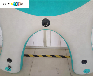 Favoriete <span class=keywords><strong>Sup</strong></span> Opblaasbare Paddleboard Drijvend <span class=keywords><strong>Platform</strong></span> <span class=keywords><strong>Sup</strong></span> Dock Trainer Eiland Stand-Up Paddleboarding Accessoire Unisex Oceaan - Product Image 4