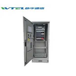 用于电池动力储能的W-TEL IP66户外电信FTTC机柜外壳