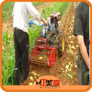 Nouvelle arrivée meilleur prix mini tracteur pomme de terre moissonneuse (0086-18137186858)