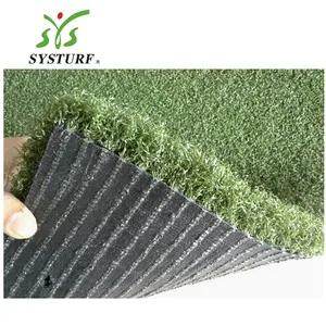 Professional Tee Turf Nylon Monofilament Curly Yarn Golf Artificial Grass