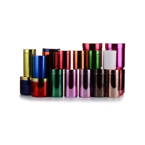 RTCO Bán Buôn Tùy Chỉnh Thể Thao Dinh Dưỡng Bao Bì Thực Phẩm Cấp Vật Liệu Nhựa Bạc Metalized Protein Bột Container - Product Image 5