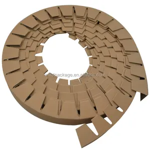 Paper rubber Roll corner protector Roll corner Edge Protectors in transportation