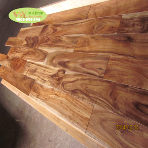 Plancher en bois dur de <span class=keywords><strong>noyer</strong></span> asiatique FJ à large lames, 1800x230x18mm, 3 lames, le plus vendu, plancher en acacia raclé à la main - Product Image 5