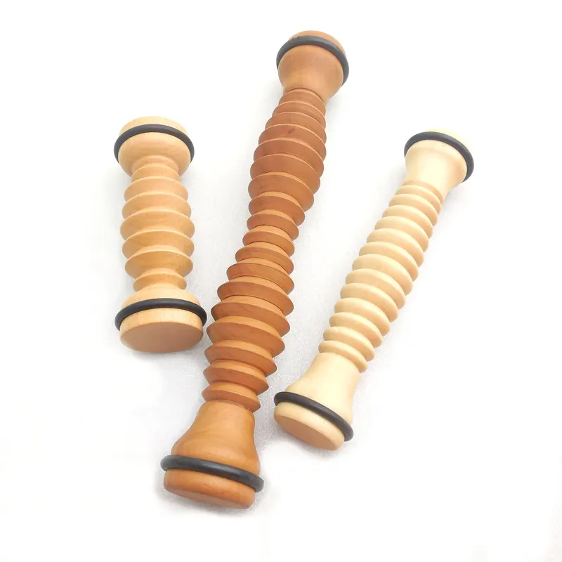 Houten Voet Roller Massager, Houten Body Massager Stick, Houten Massager