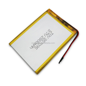 357095 <span class=keywords><strong>3</strong></span>.7 V 2800 mAh 锂聚合物充电电池适用于平板电脑 - Product Image 4