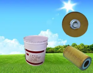 PVC Thermosetting Adhesive for auto oil Filters