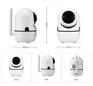 YCC365 Otomatik Takipli Kablosuz Bebek Kamerası 1080P Wifi Bebek Monitörü Kamera Bulut Depolama Ev Güvenliği için Bebek Monitörü Kamera - Product Image 5