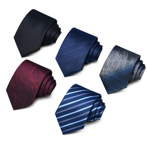 2022 Wholesale Best Price Custom Men Necktie corbatas Polyester Best Silk Tie Necktie For Men