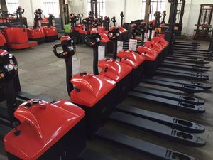 <span class=keywords><strong>Mini</strong></span> caminhões elétricos da paleta da tomada da energia para o espaço estreito - Product Image 6