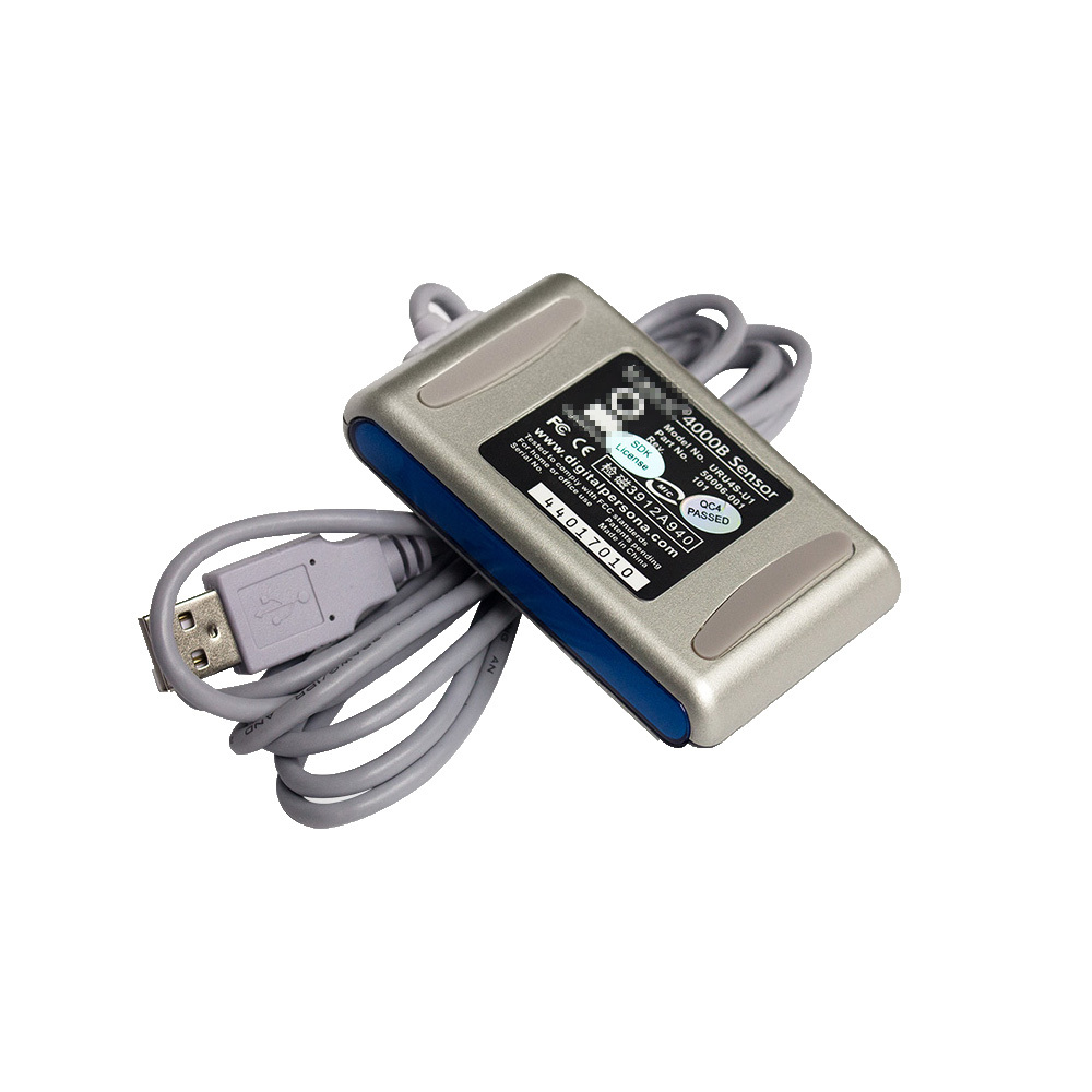 Futronic Fs80h de Usb2.0 Scanner Usb Zem800 Capteur D'empreintes Digitales