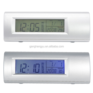 Newest Multifunctional Large <strong>LED</strong> Backlit Digital <strong>Alarm</strong> <strong>Clock</strong> <strong>With</strong> <strong>Travelling</strong> Flashlight - Product Image 2