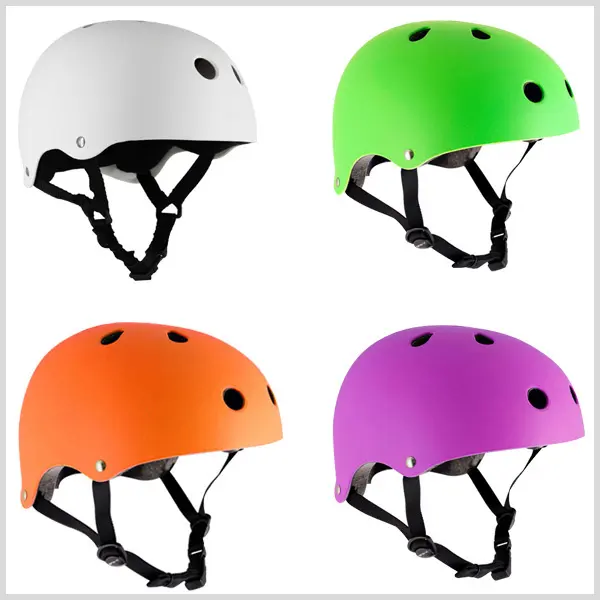 2022 china fábrica abs concha scooter capacete esportes ajustável escalada crianças bicicleta capacete para scooter skate